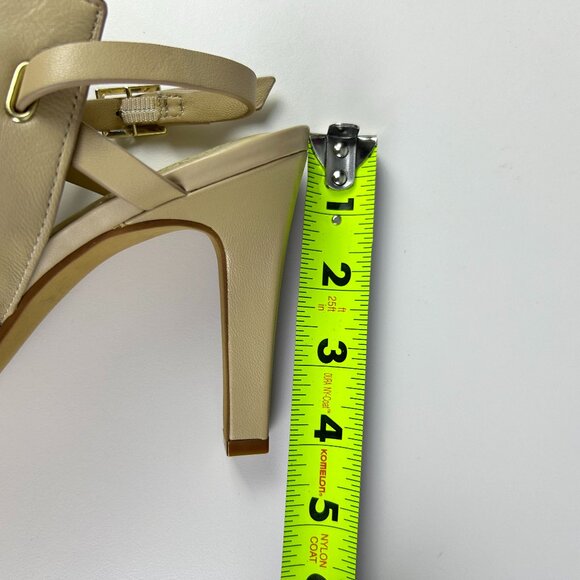 NWB Vince‎ Camuto Millwood Arno VP-Neveah Peep Toe Slingback Leather Sandals 9M - Picture 11 of 14